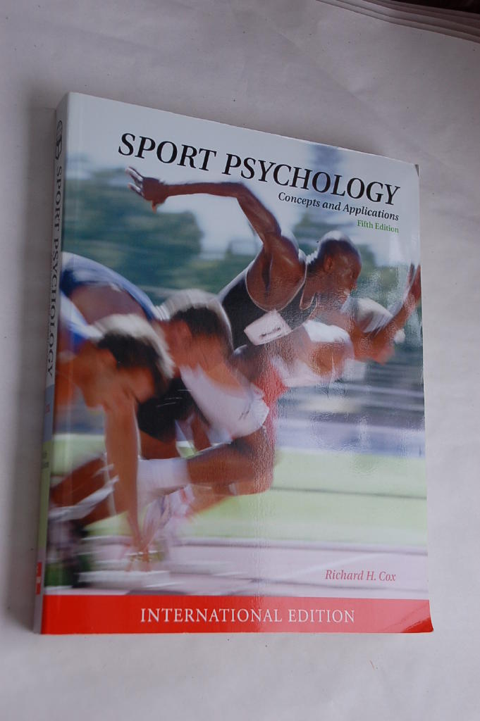 Sport psychology : concepts and applications