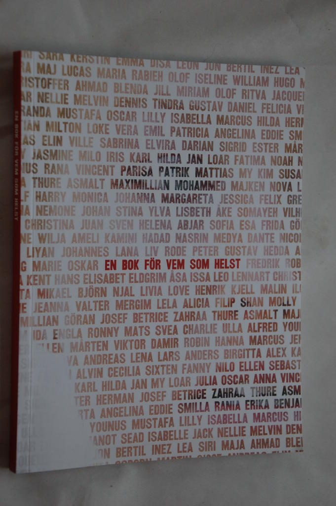 En bok f&ouml;r vem som helst