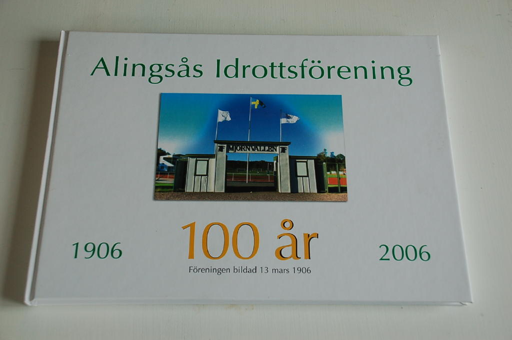 Alings&aring;s idrottsf&ouml;rening 100 &aring;r