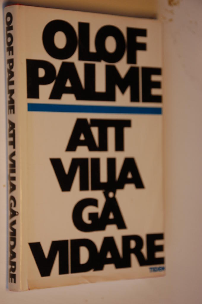 Att vilja g&aring; vidare