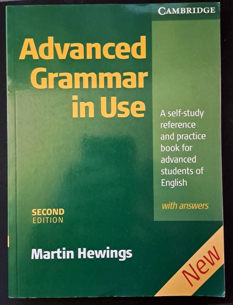 Advanced grammar in use