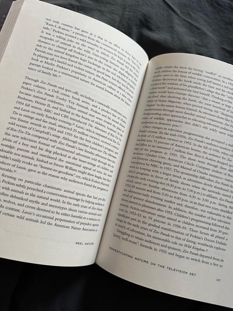 Reel nature - America's romance with wildlife on film