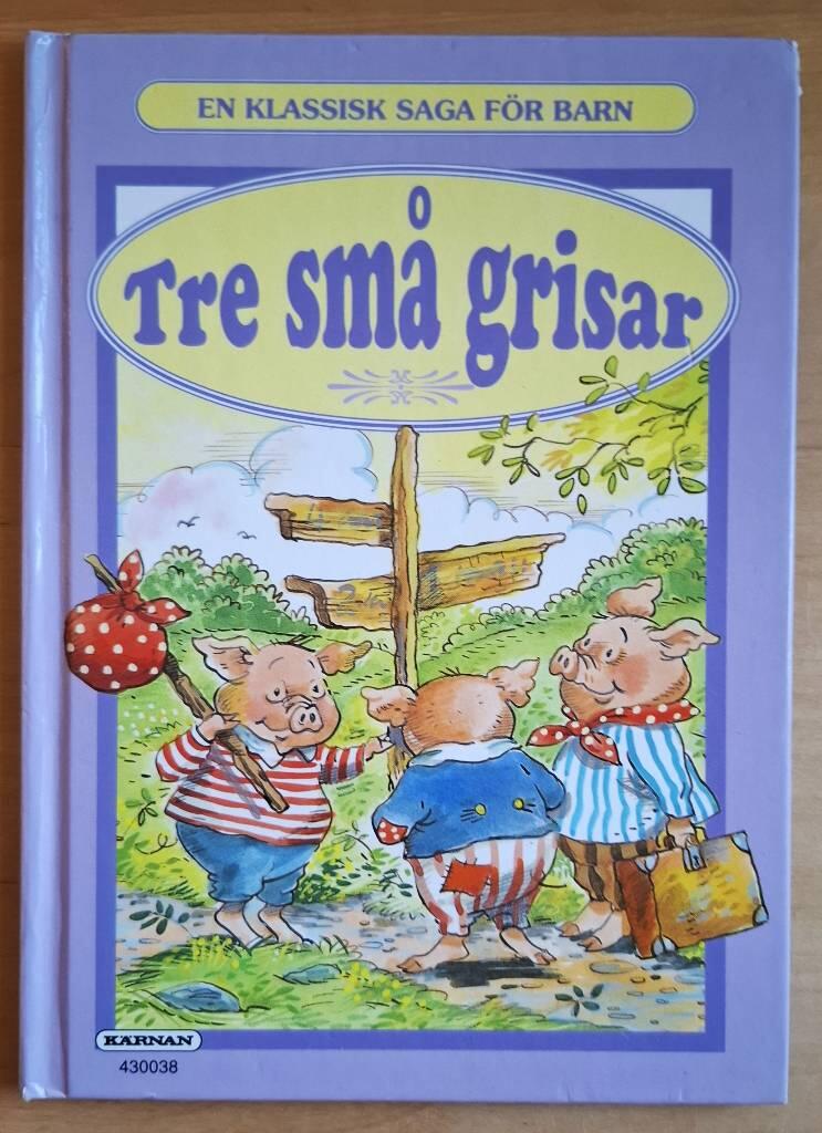 Tre sm&aring; grisar