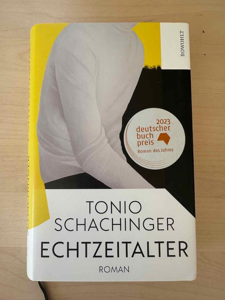 Echtzeitalter - Roman