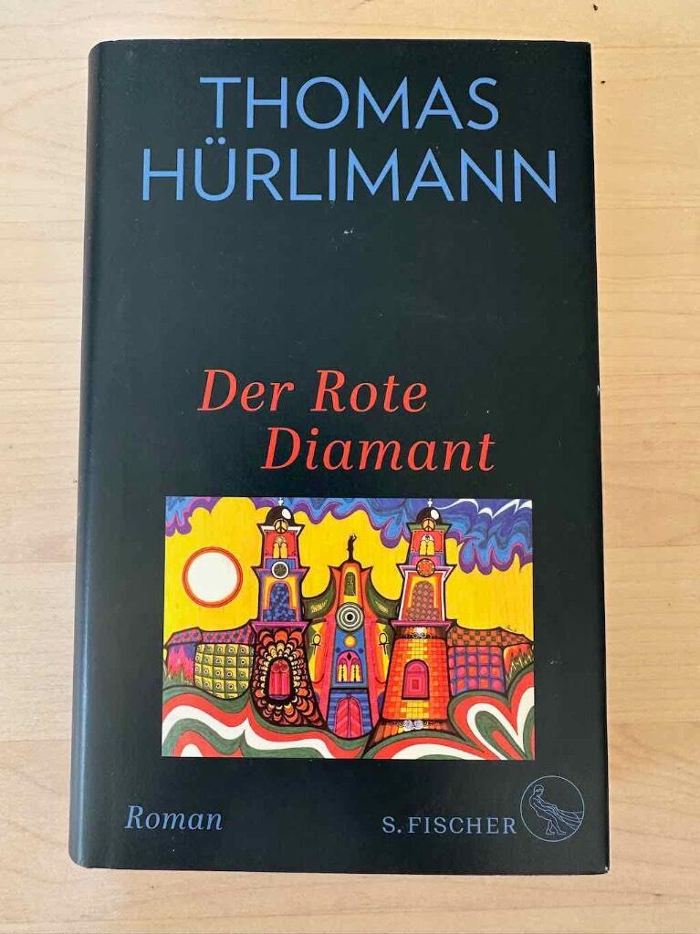 Der Rote Diamant - Roman