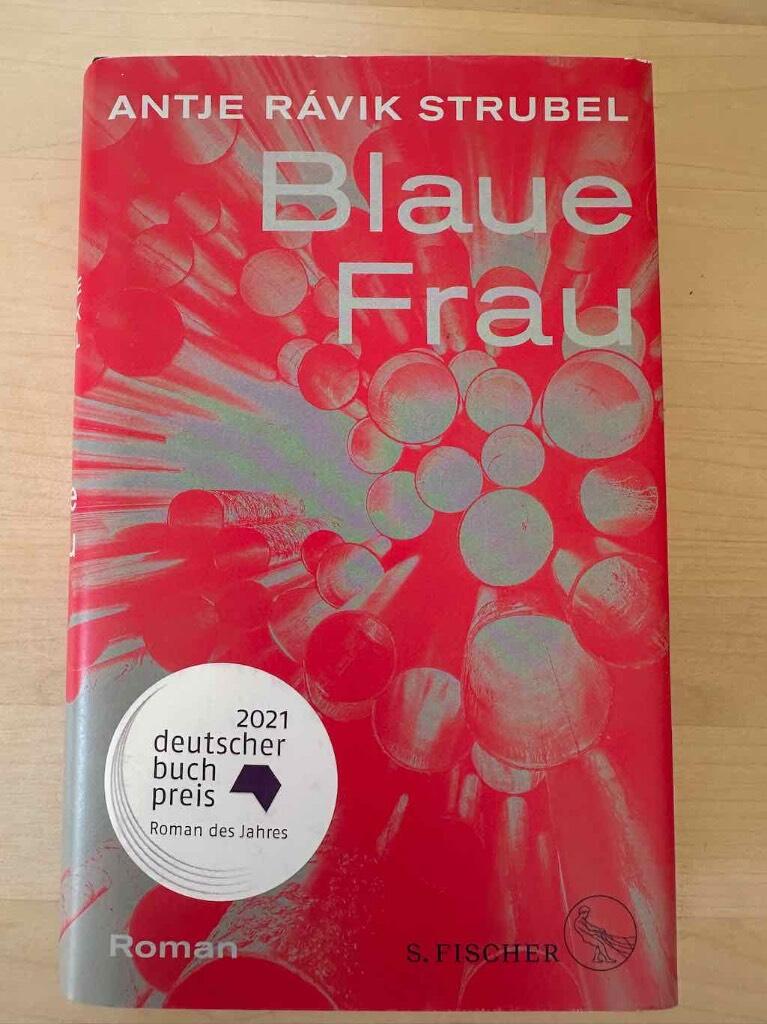 Blaue Frau - Roman