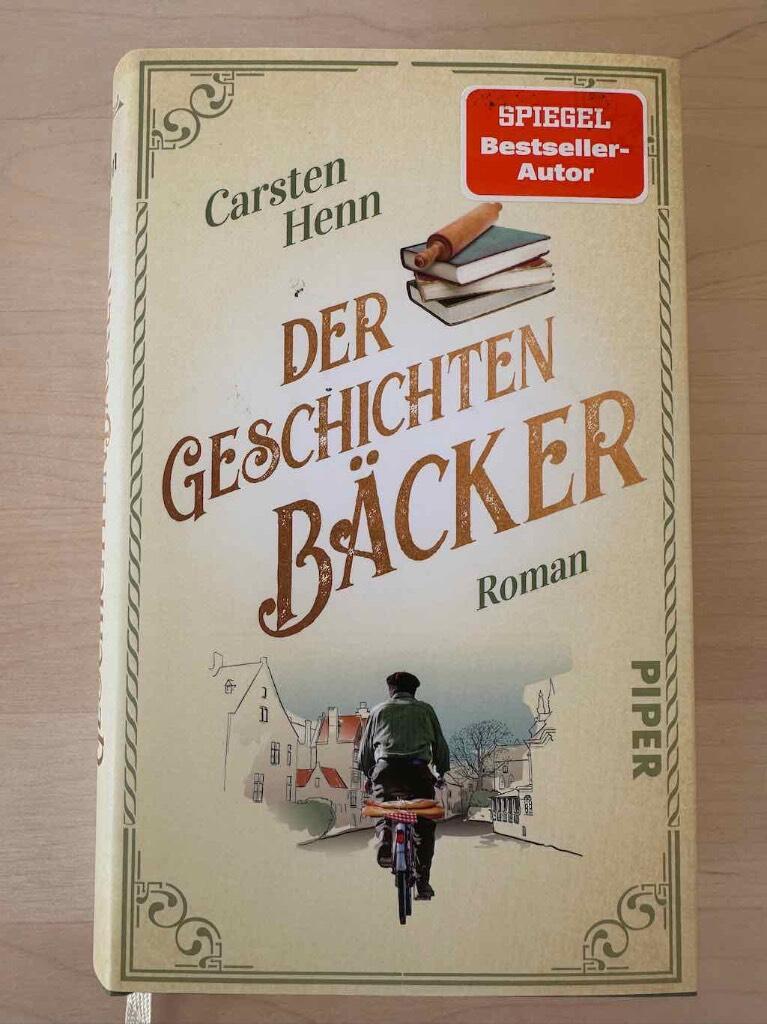 Der Geschichtenb&auml;cker - Roman