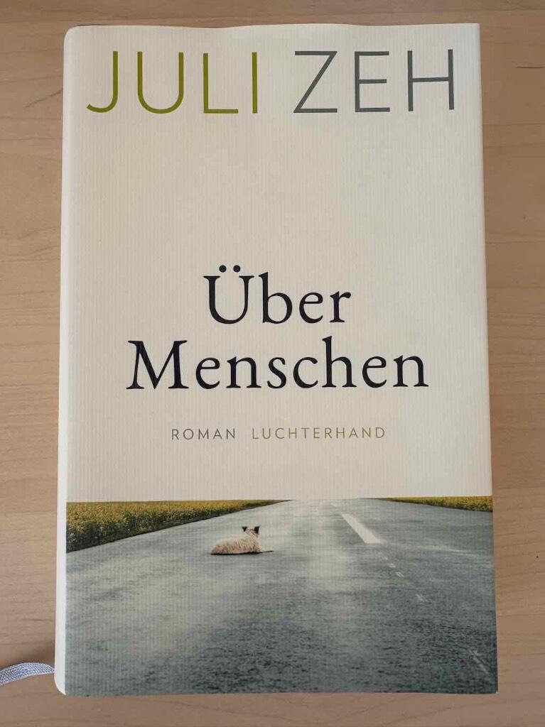 &Uuml;ber Menschen - Roman