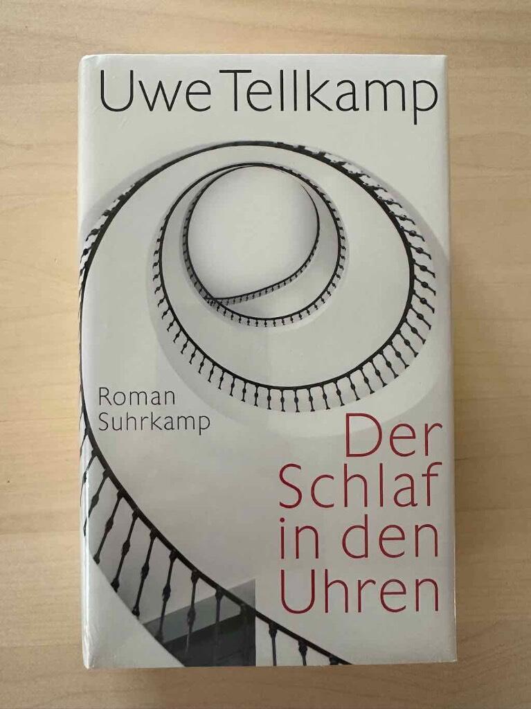 Der Schlaf in den Uhren - Roman