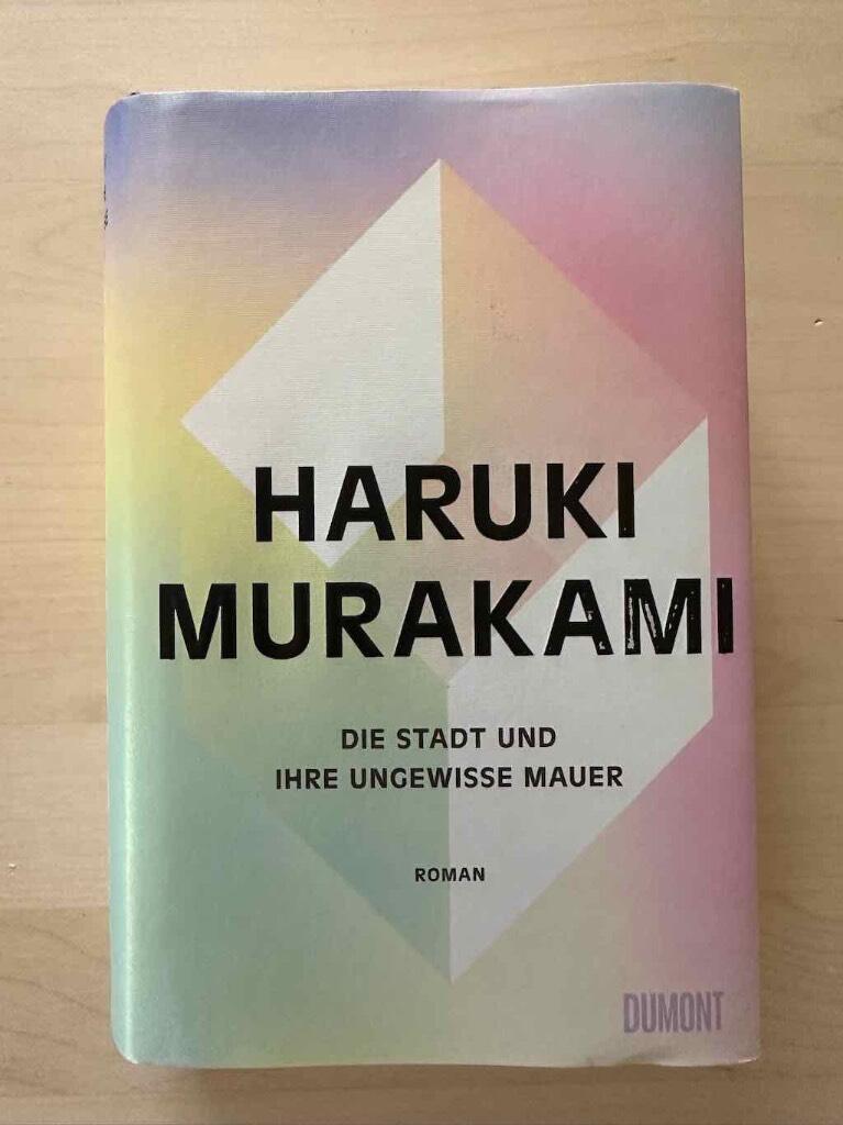 Die stadt und ihre ungewisse mauer - roman