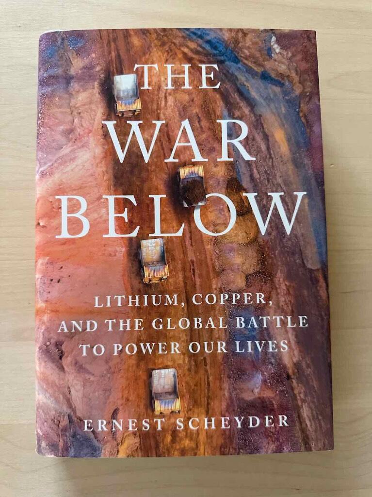 The war below - lithium, copper, and the global battle to power our lives