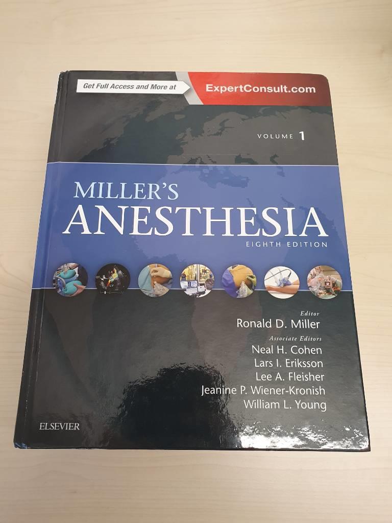 Miller's anesthesia