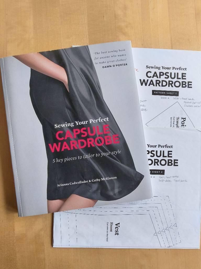 Sewing your perfect capsule wardrobe - 5 key pieces to tailor to your style