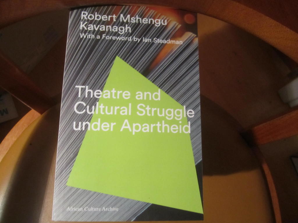 Theatre and cultural struggle under apartheid