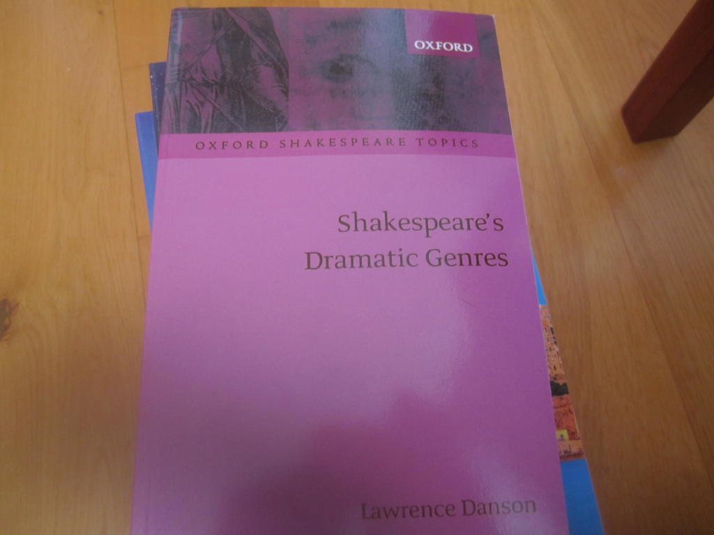 Shakespeare's dramatic genres