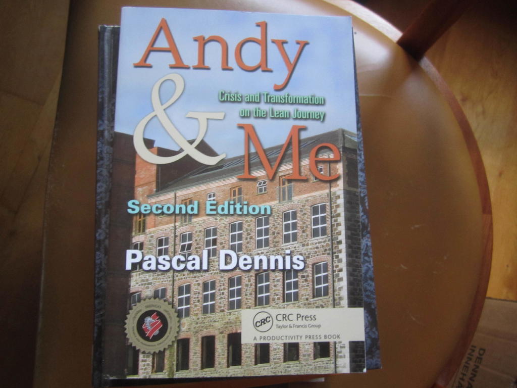 Andy & me - crisis and transformation on the lean journey