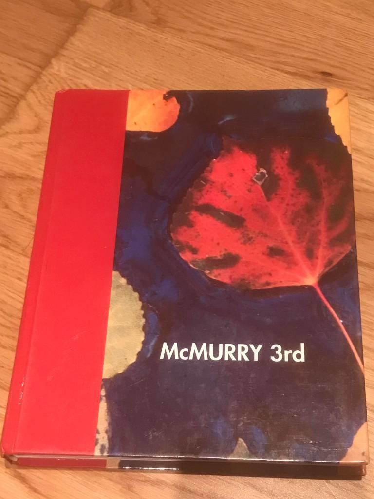 Fundamentals of organic chemistry