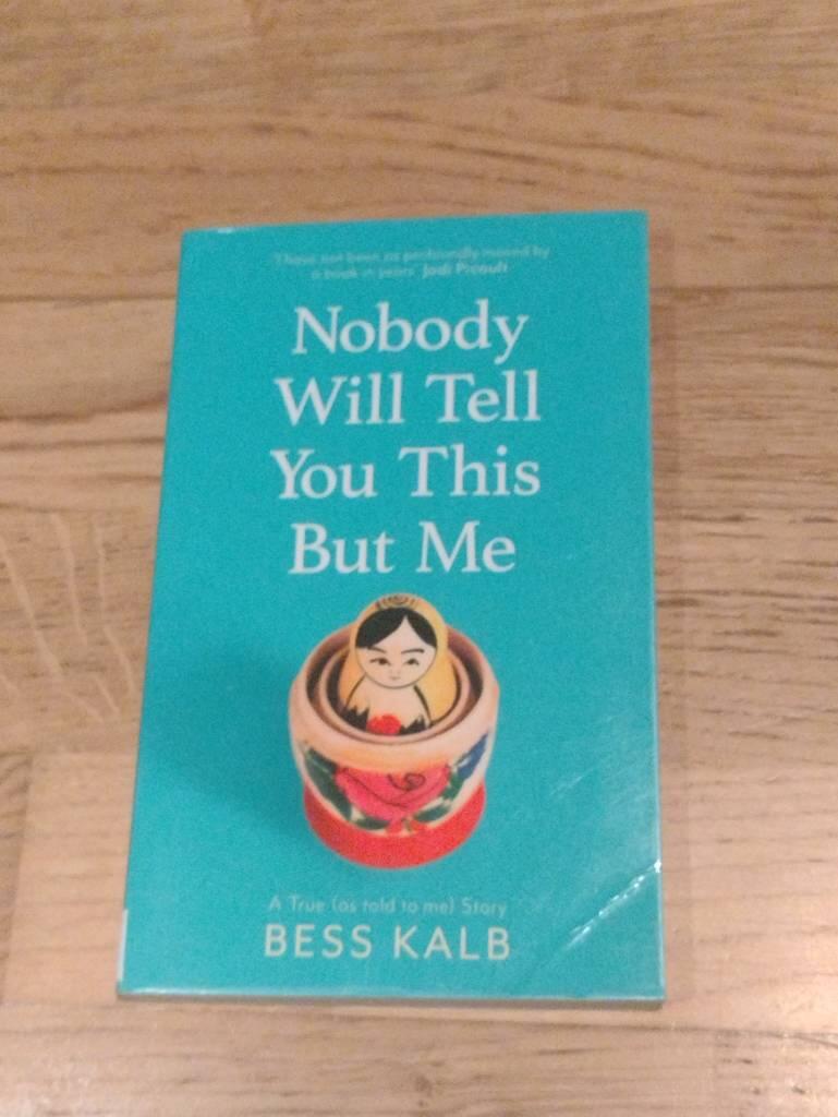 Nobody will tell you this but me - A true (as told to me) story