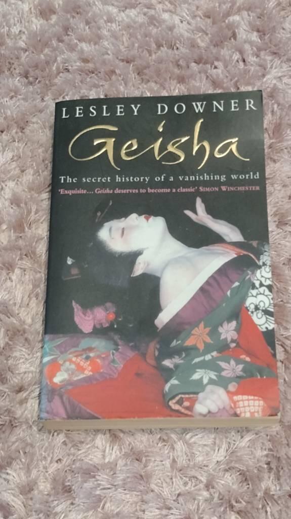 Geisha - the secret history of a vanishing world