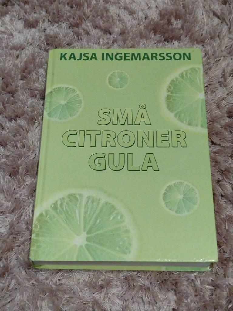 Sm&aring; citroner gula