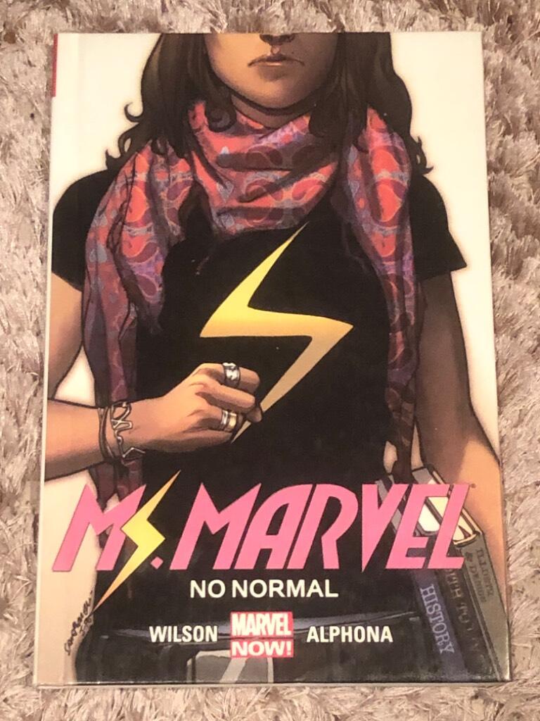 Ms. Marvel - No normal