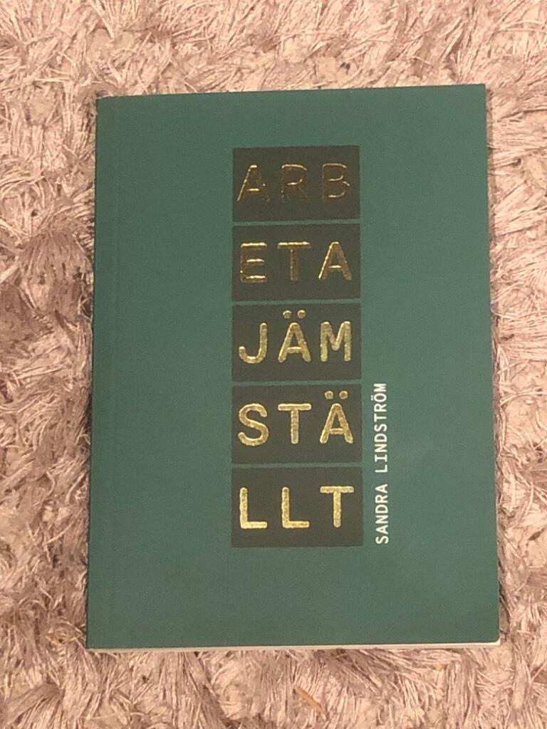 Arbeta j&auml;mst&auml;llt