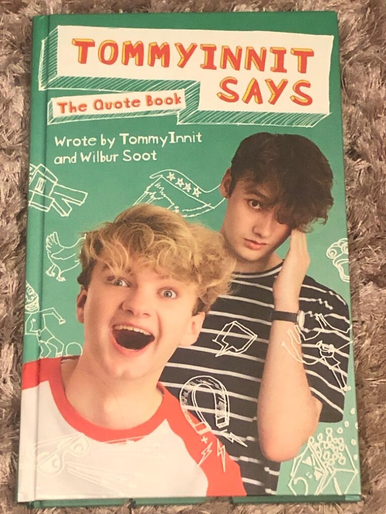 TommyInnit Says...The Quote Book
