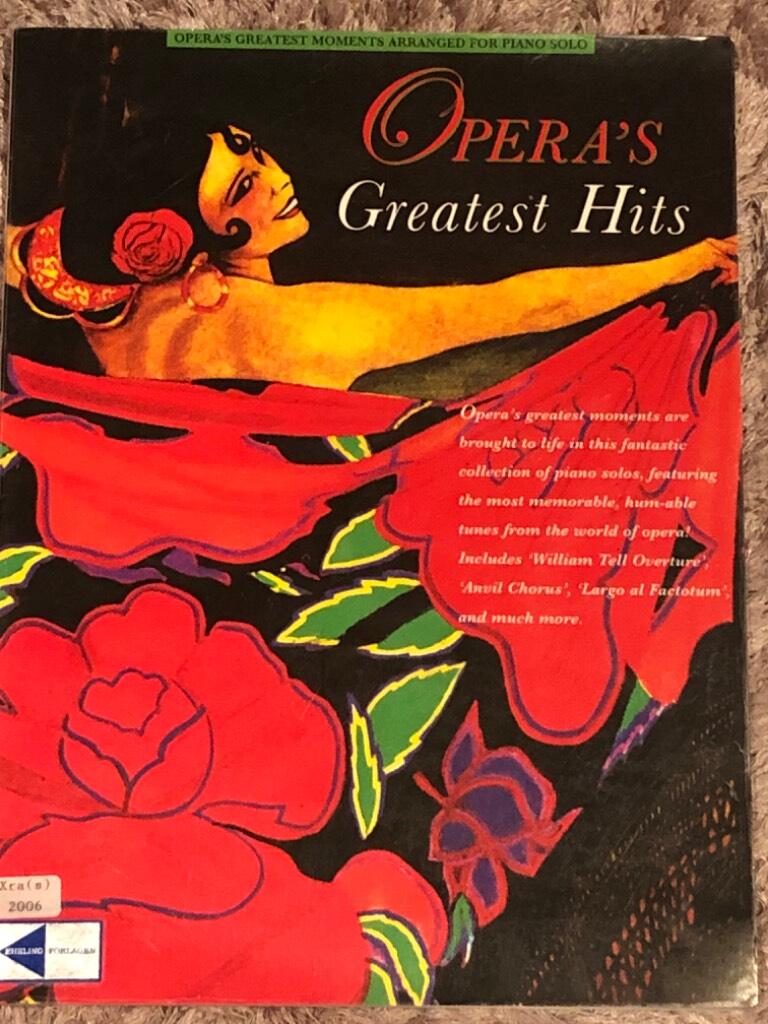 Opera's greatest hits