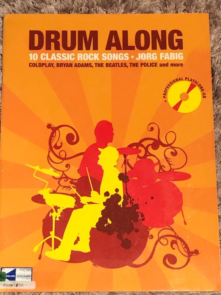 Drum along - 10 classic rock songs : Coldplay, Bryan Adams, the Beatles, the Police and more