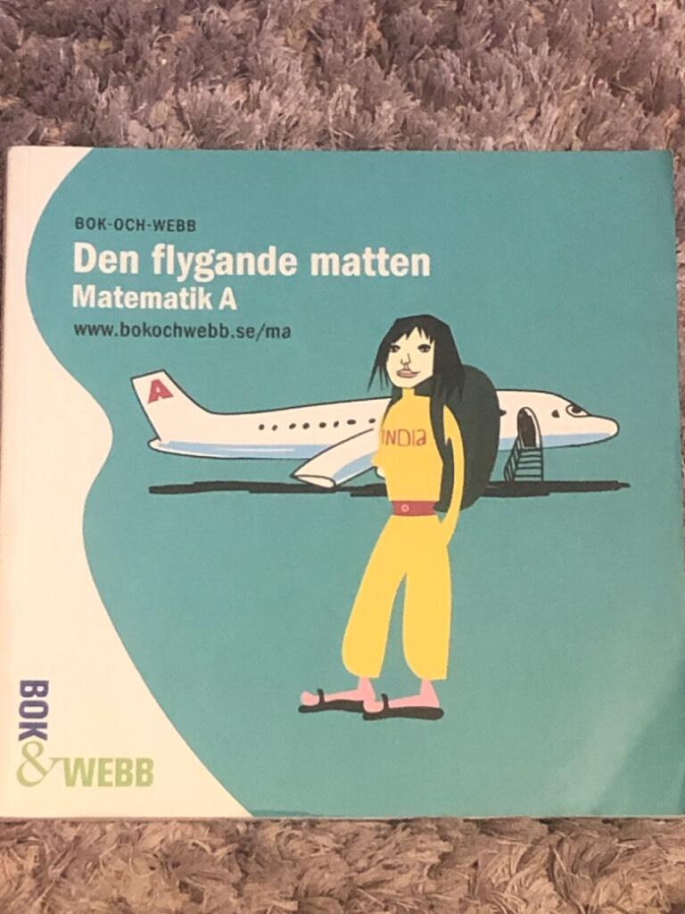 Bok-och-webb matematik A