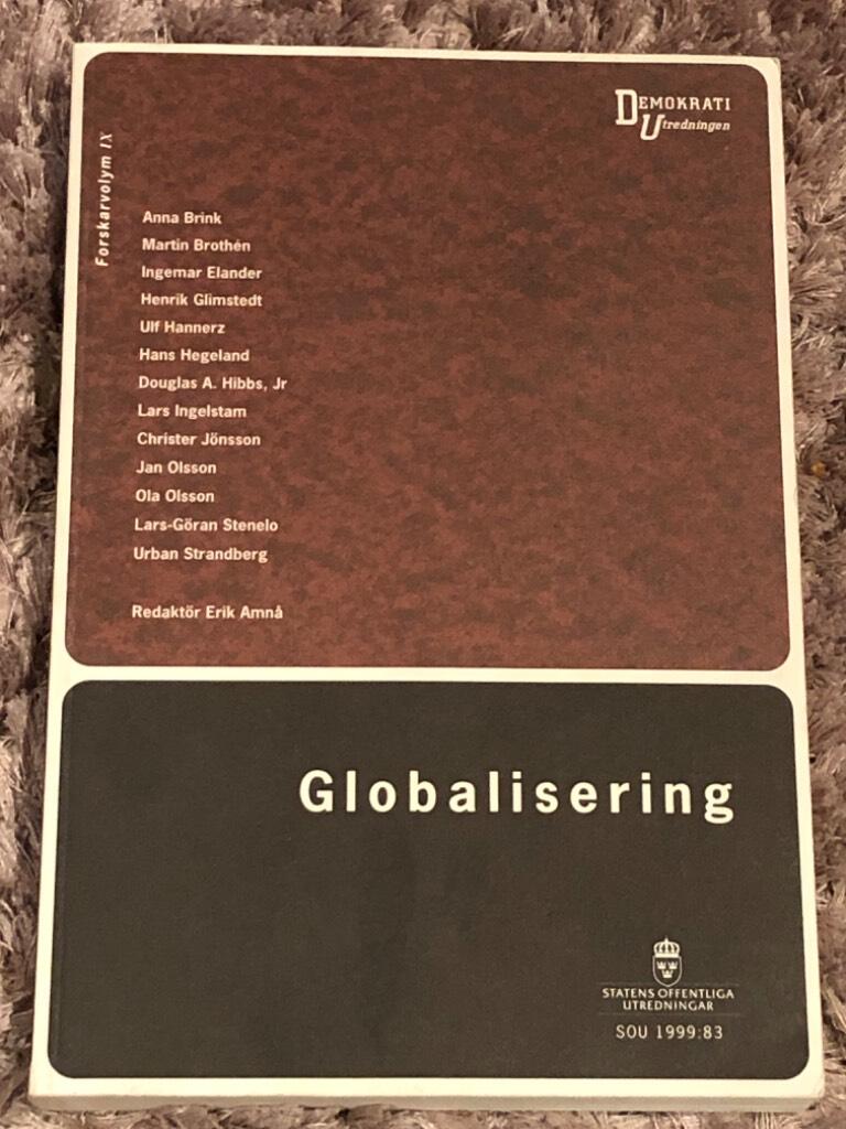 Globalisering