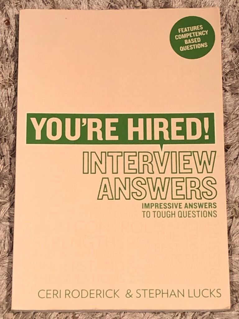 Youre hired! interview answers - brilliant answers to tough interview quest