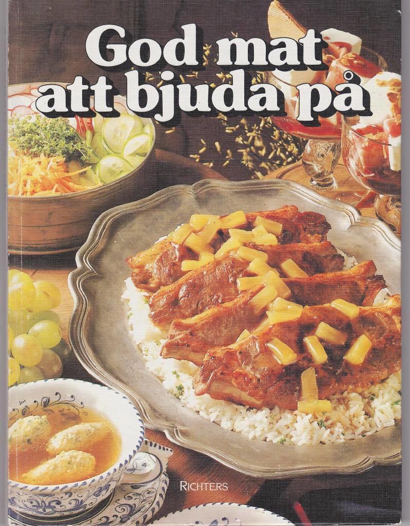 God mat att bjuda p&aring;