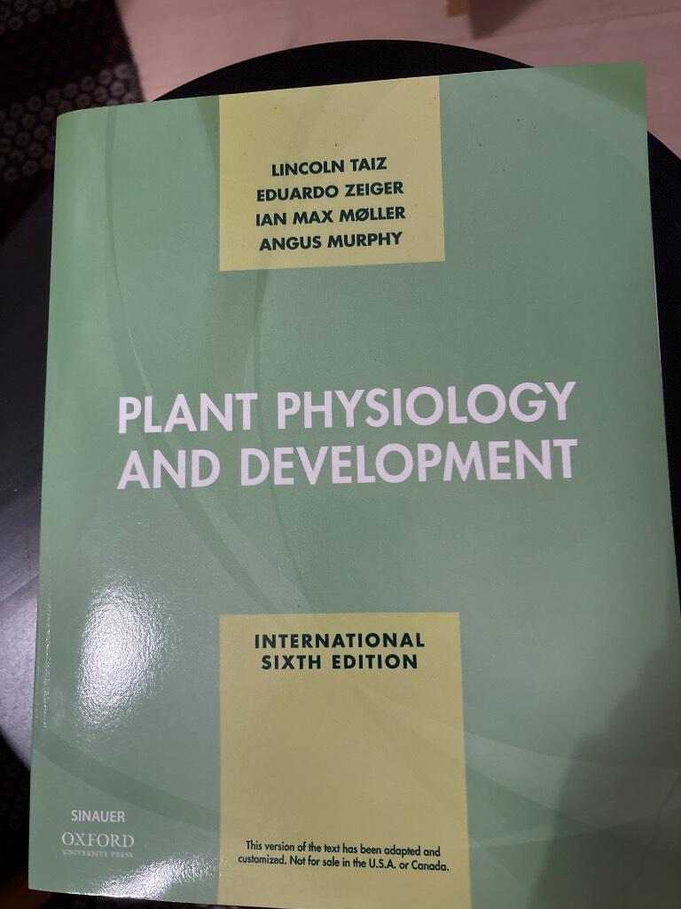 Plant physiology and development