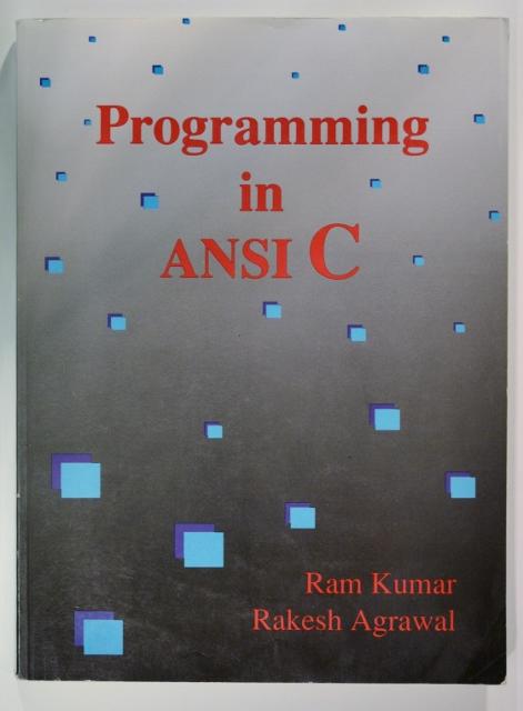 Programming in ANSI C