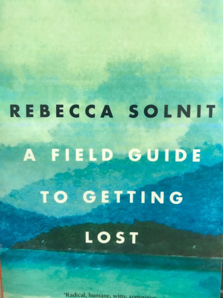 A field guide to getting lost