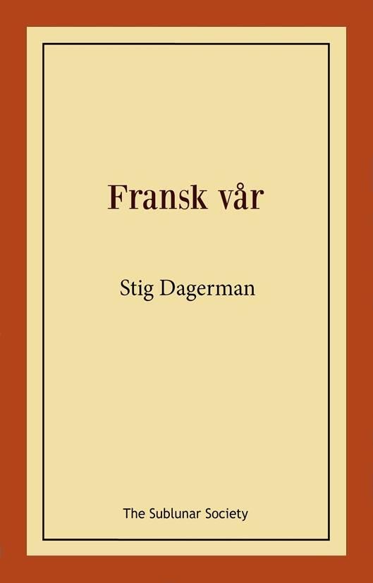 Fransk v&aring;r