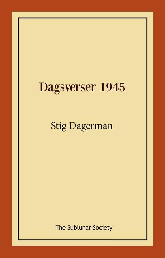 Dagsverser 1945