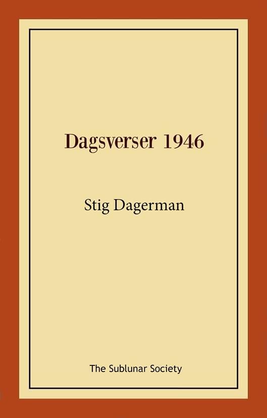 Dagsverser 1946