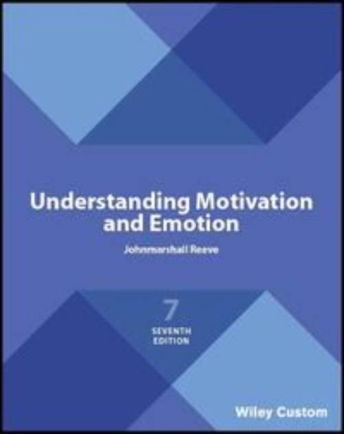 Understanding motivation and emotion