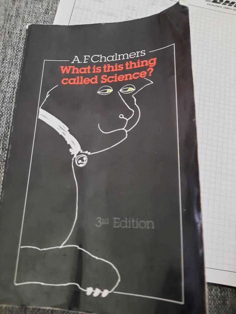 What is this thing called science?