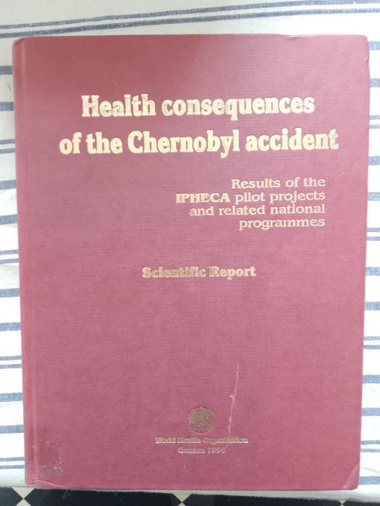 Health consequences of the Chernobyl accident - results of the IPHECA pilot projects and related national programmes ; scientific report