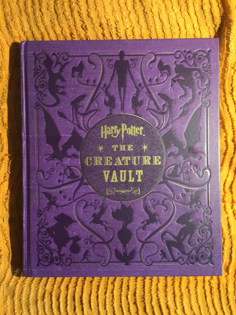 Harry Potter: The Creature Vault: The Creatures and Plants of the Harry Potter Films [With Poster]