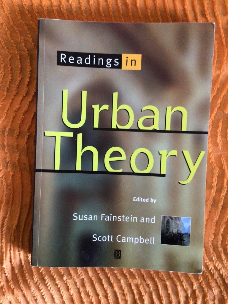 Readings in urban theory