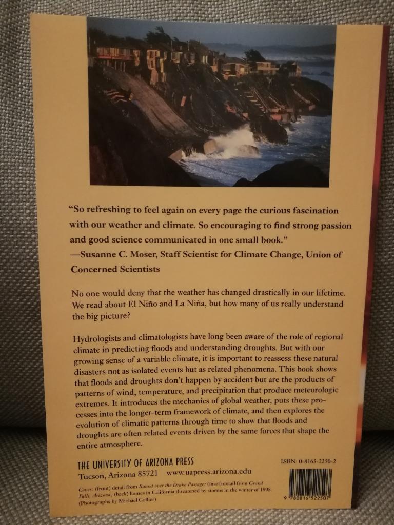 Floods, droughts, and climate change