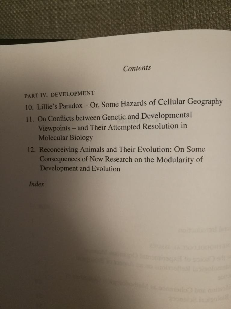 The Epistemology of Development, Evolution, and Genetics [Elektronisk resurs]