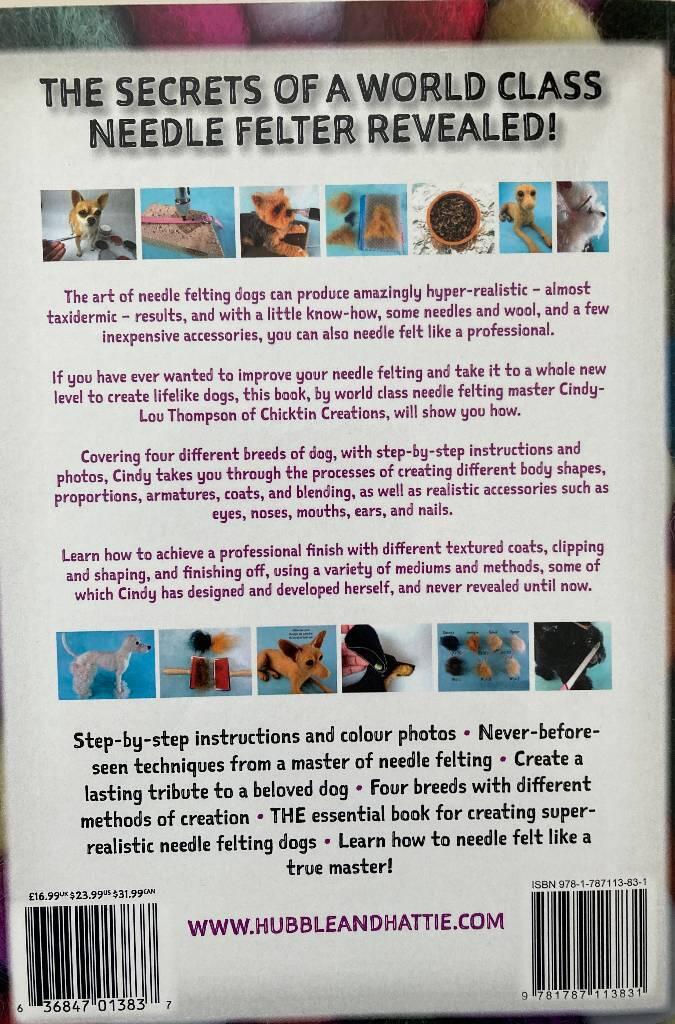 A masterclass in needle felting dogs