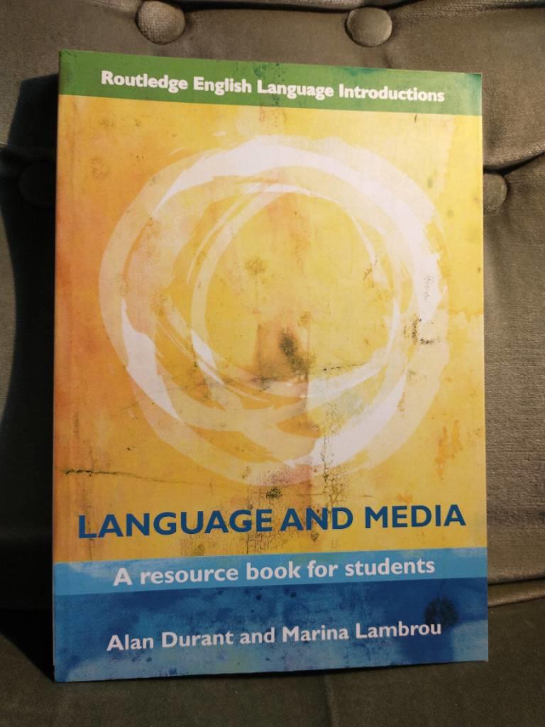 Language and media : a resource book for students