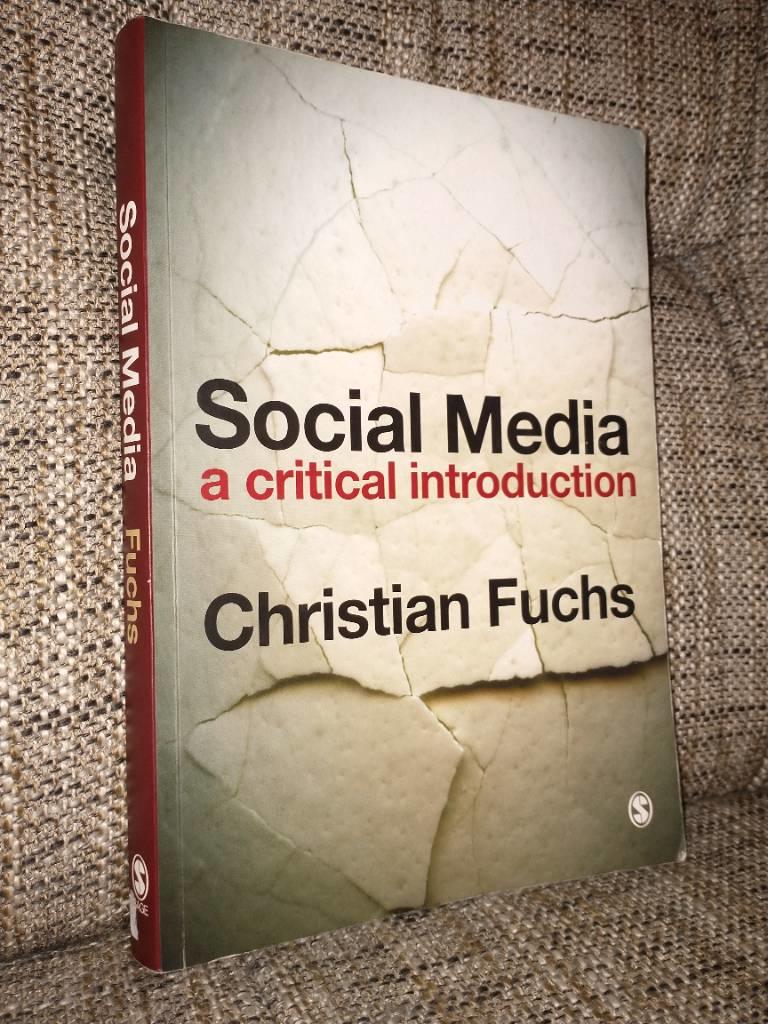 Social media : a critical introduction