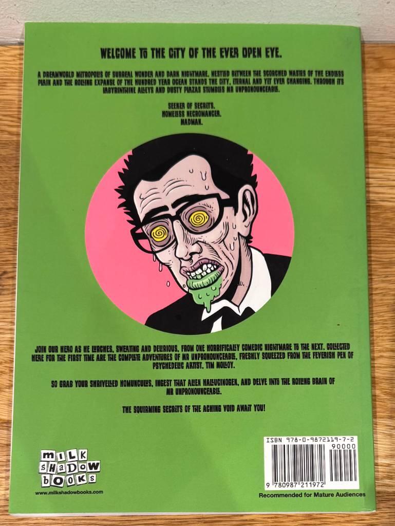 Mr Unpronounceable Adventures
